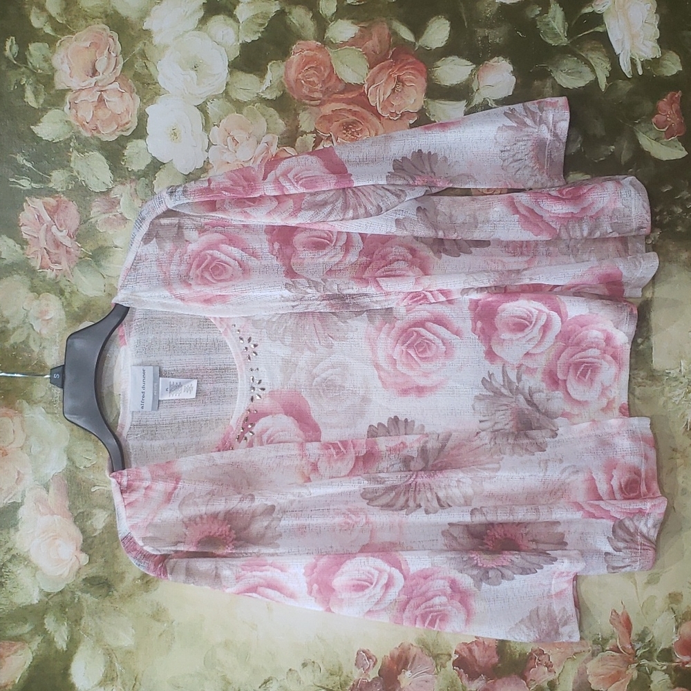 2/$5 Alfred Dunner Sz PL top